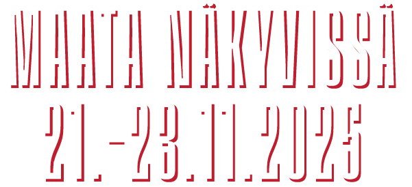 Maata Näkyvissä 21.-23.11.2025